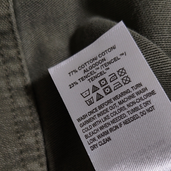 Men's Olive Pants - Picture 9 of 9